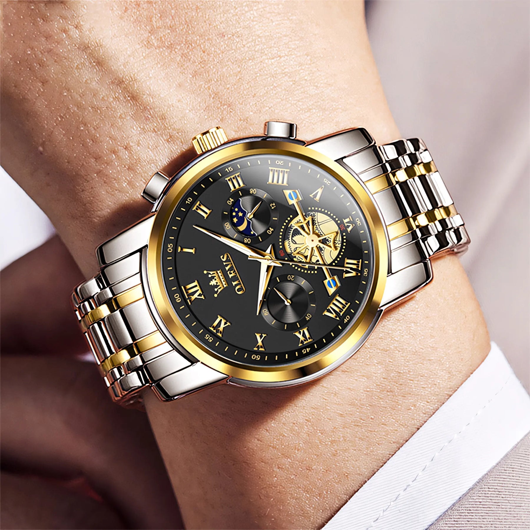 Relógio Aura Royal + Caixa Premium de Brinde