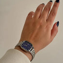 Relógio CASIO Vintage Ultra Luxo - Resistente à água | Aço Inoxidável + Caixinha CASIO de Brinde