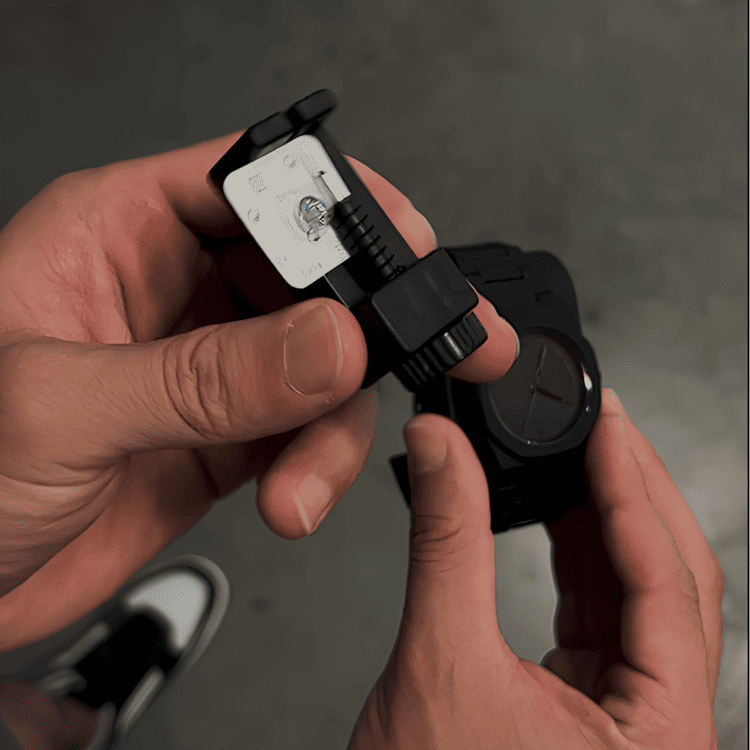 Relógio Aura Blackout + Caixa Premium de Brinde