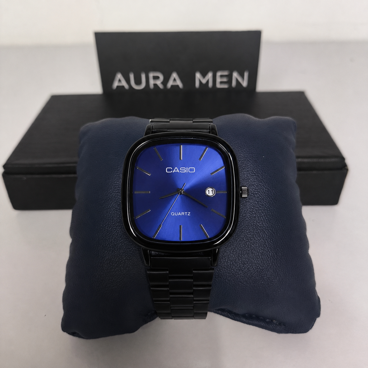 Relógio Aura SkyLine + Caixa Premium de Brinde