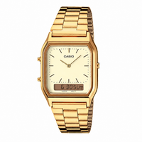Dourado com Branco