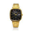 Relógio CASIO Vintage Ultra Luxo - Resistente à água | Aço Inoxidável + Caixinha CASIO de Brinde