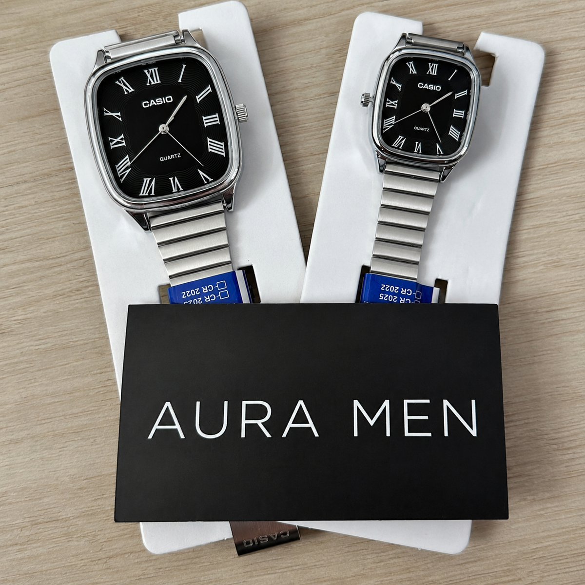 Relógio Aura Prestige + Caixa Premium de Brinde