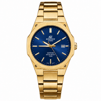 Dourado com Azul