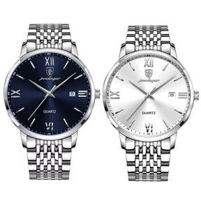 Kit 2 Relógios Poedagar Aura Elegance + Caixinha de Brinde