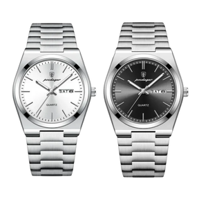 Kit 2 Relógios Poedagar Aura Supreme + Caixinha de Brinde