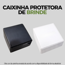 Relógio Blackout Minimalista Luxo Moderno + Caixinha Protetora de Brinde