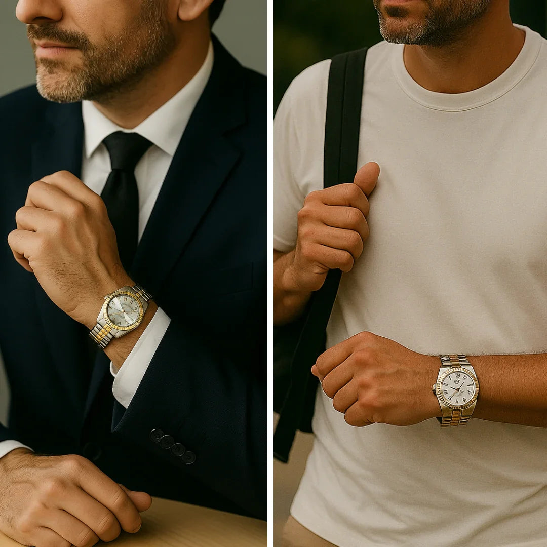 Relógio Poedagar Aura Diamond