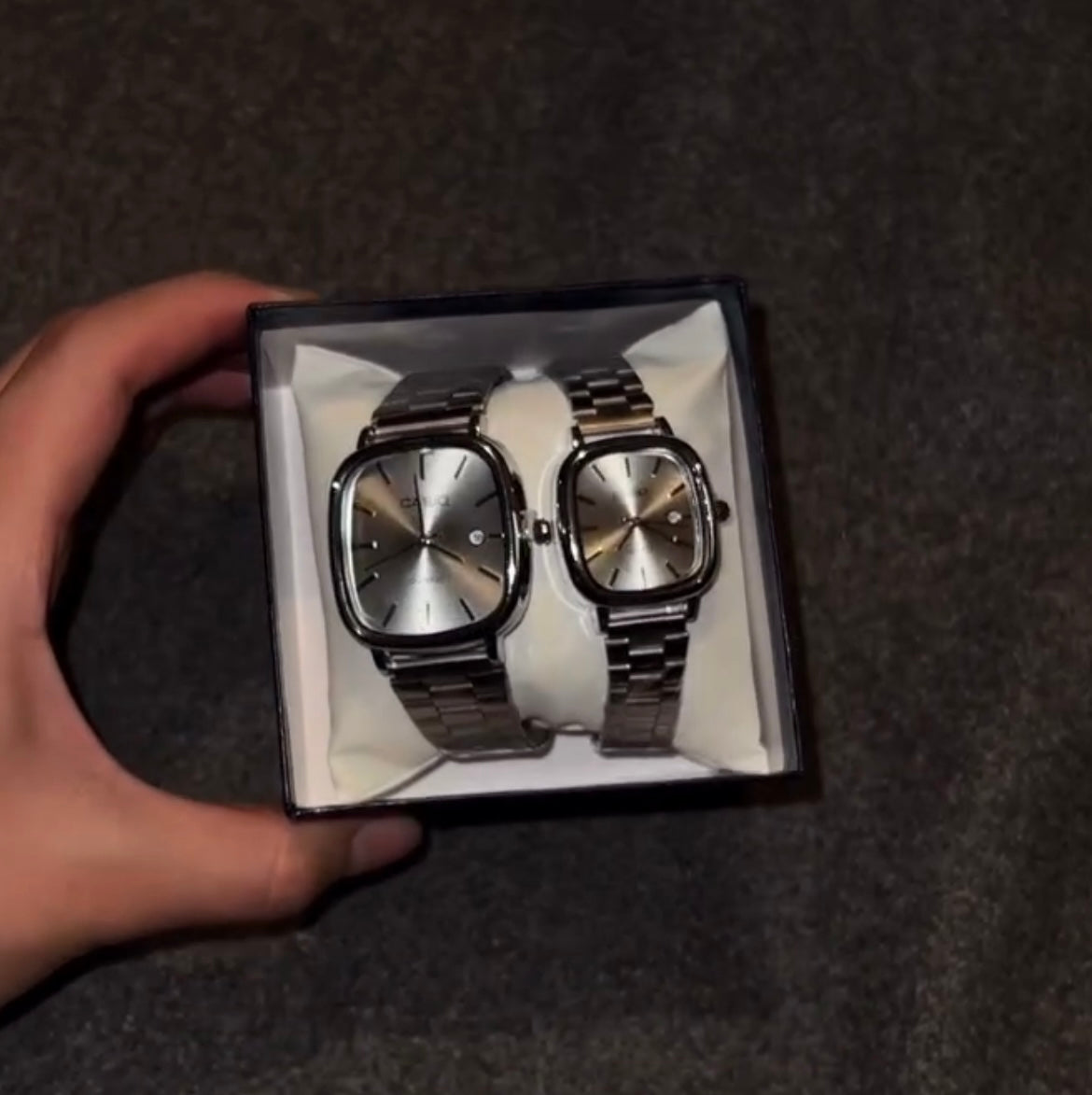 Relógio Aura SkyLine + Caixa Premium de Brinde