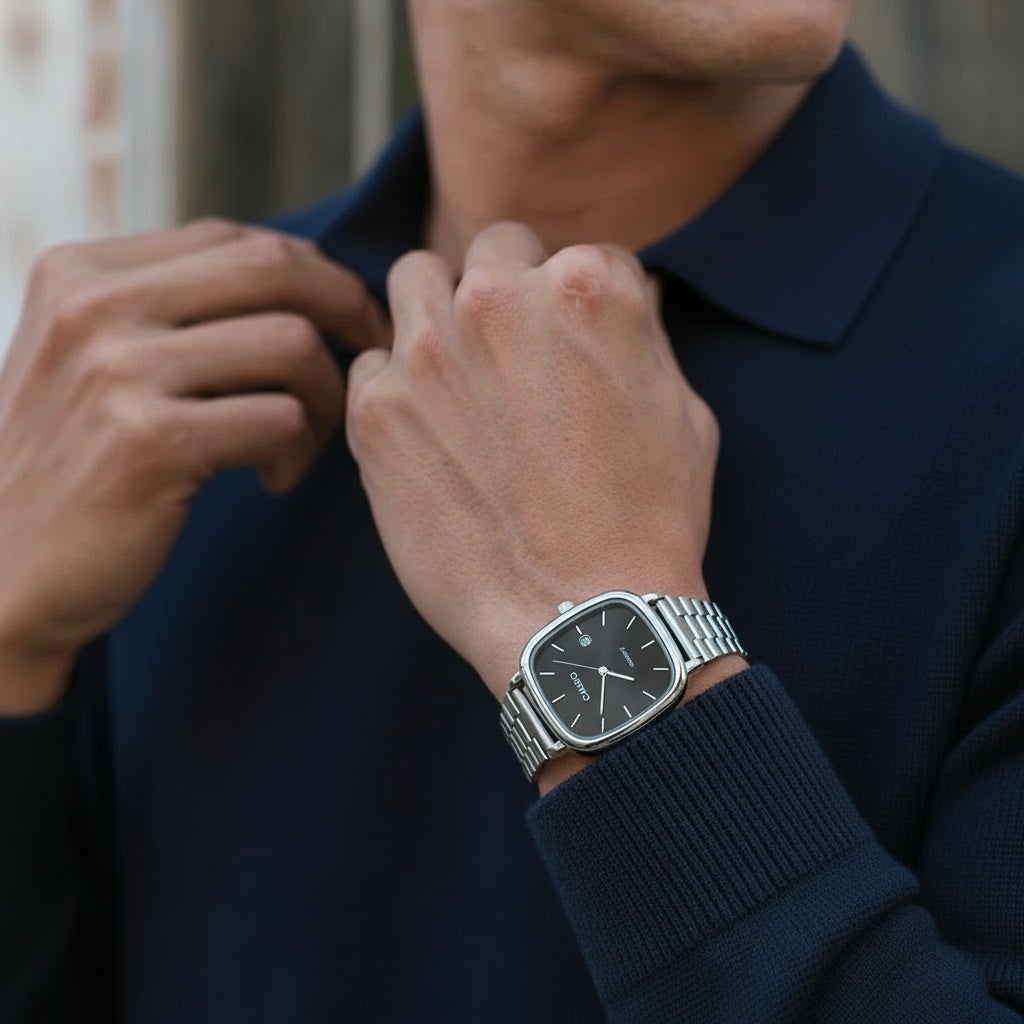 Relógio Aura SkyLine + Caixa Premium de Brinde