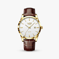 Dourado com Branco