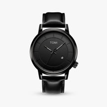 Relógio Aura Atlas de Couro + Caixa Premium de Brinde