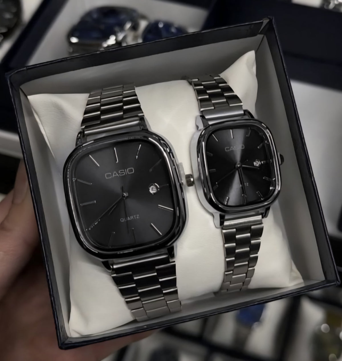 Relógio Aura SkyLine + Caixa Premium de Brinde