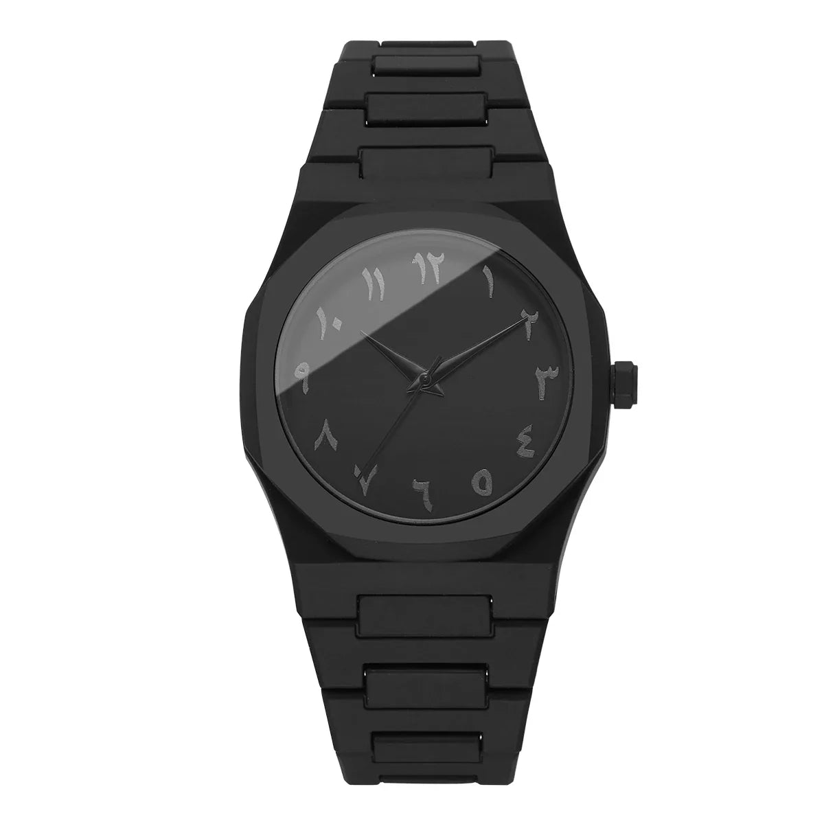 Kit 2 Relógios Blackout Minimalista Luxo Moderno + Caixinha Protetora e Ajustador de Pulseira de Brinde