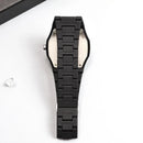 Relógio Blackout Minimalista Luxo Moderno + Caixinha Protetora de Brinde