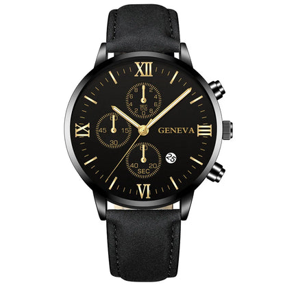 COMPRE 1 e LEVE 2 - Relógios Aura Apex de Couro