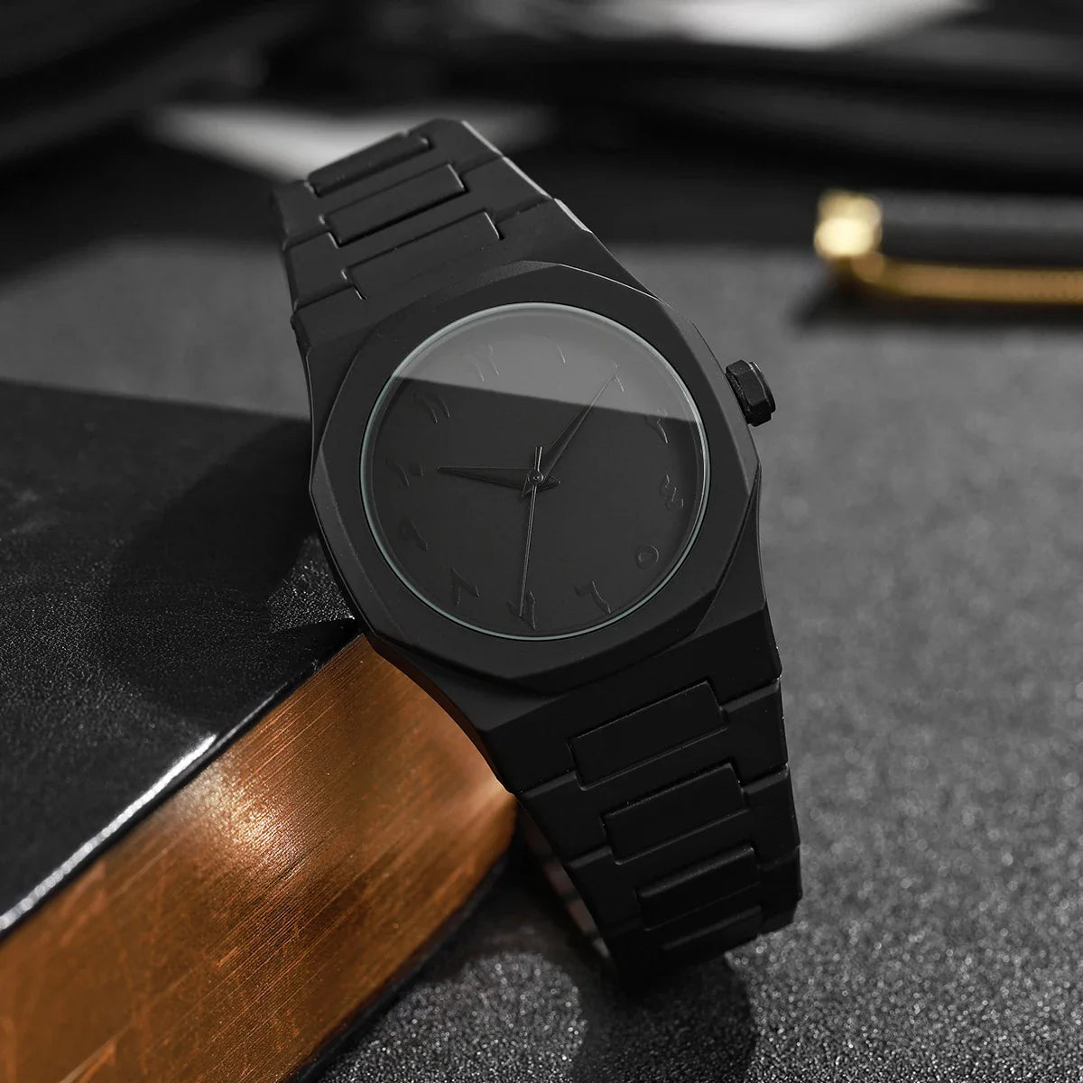 Relógio Aura Blackout + Caixa Premium de Brinde