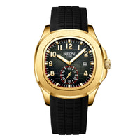 Preto com Dourado