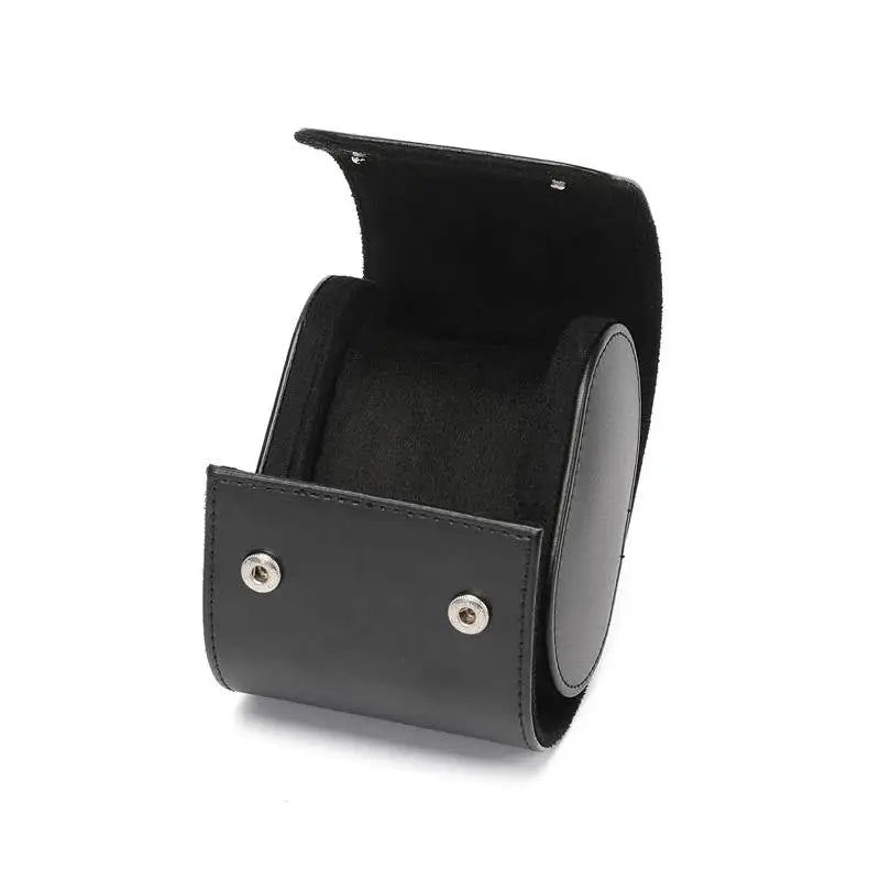 Case Portátil Para Relógios de Couro Legítimo - 1  Slot