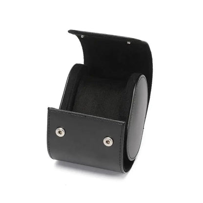 Case Portátil Para Relógios de Couro Legítimo - 1  Slot
