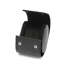 Case Portátil Para Relógios de Couro Legítimo - 1  Slot