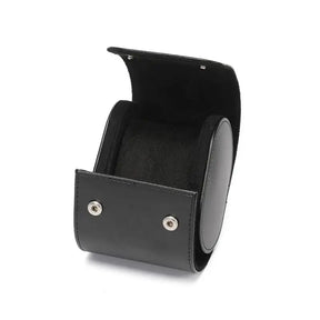 Case Portátil Para Relógios de Couro Legítimo - 1  Slot