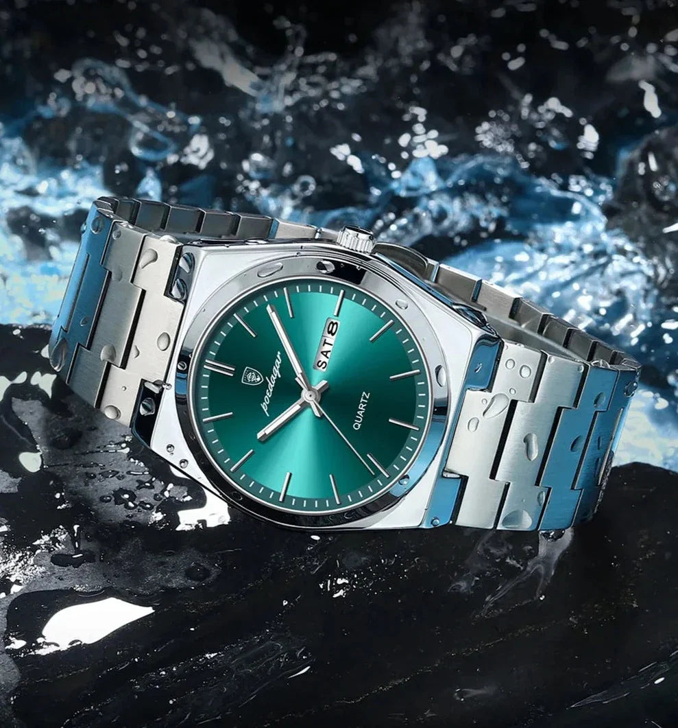 Kit 2 Relógios Poedagar Aura Supreme + Caixinha de Brinde