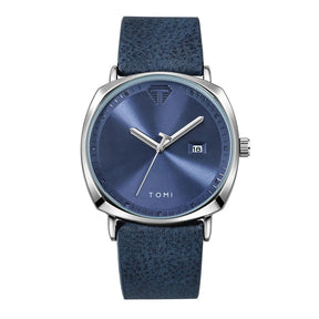 Relógio Aura Prime de Couro + Caixa Premium de Brinde