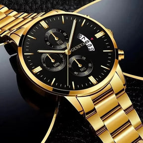 Relógio Aura Infinity + Caixa Premium de Brinde