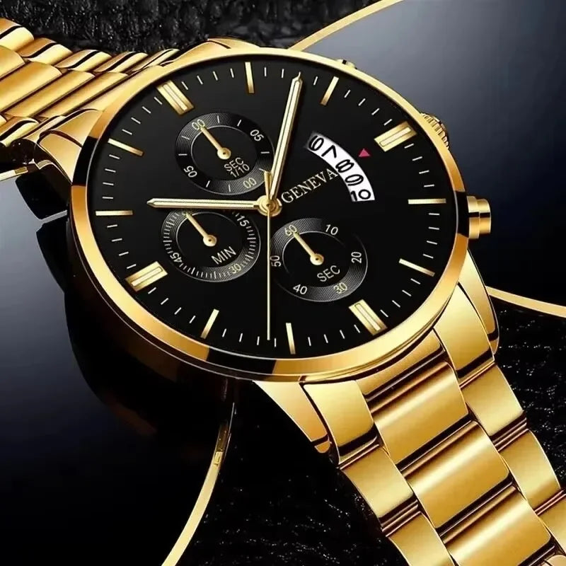 Relógio Aura Infinity + Caixa Premium de Brinde