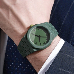 Relógio Aura Blackout + Caixa Premium de Brinde