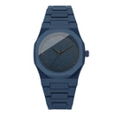 Relógio Blackout Minimalista Luxo Moderno + Caixinha Protetora de Brinde