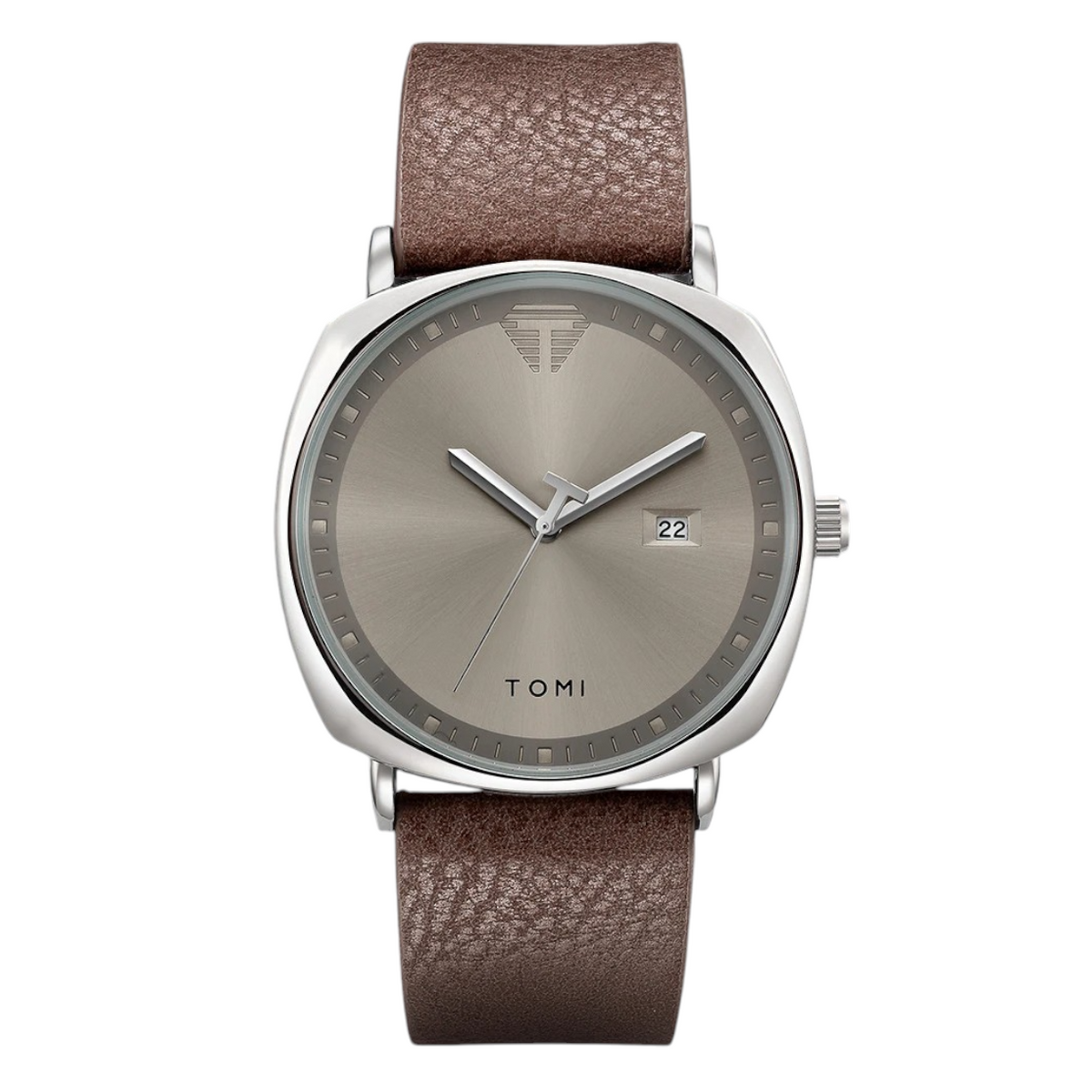 Relógio Aura Prime de Couro + Caixa Premium de Brinde