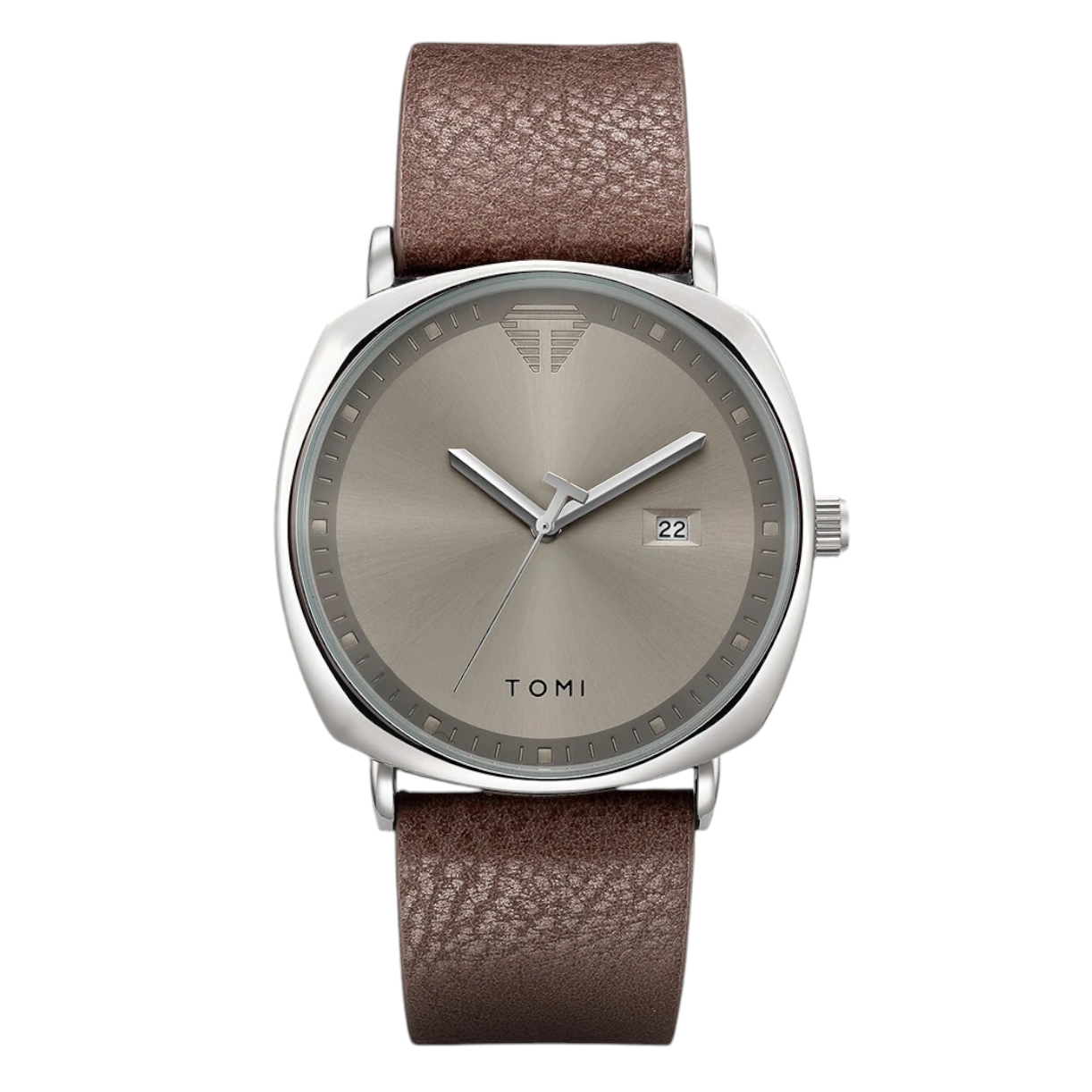 Relógio Aura Prime de Couro + Caixa Premium de Brinde