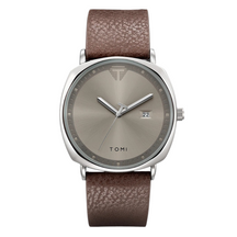 Relógio Aura Prime de Couro + Caixa Premium de Brinde