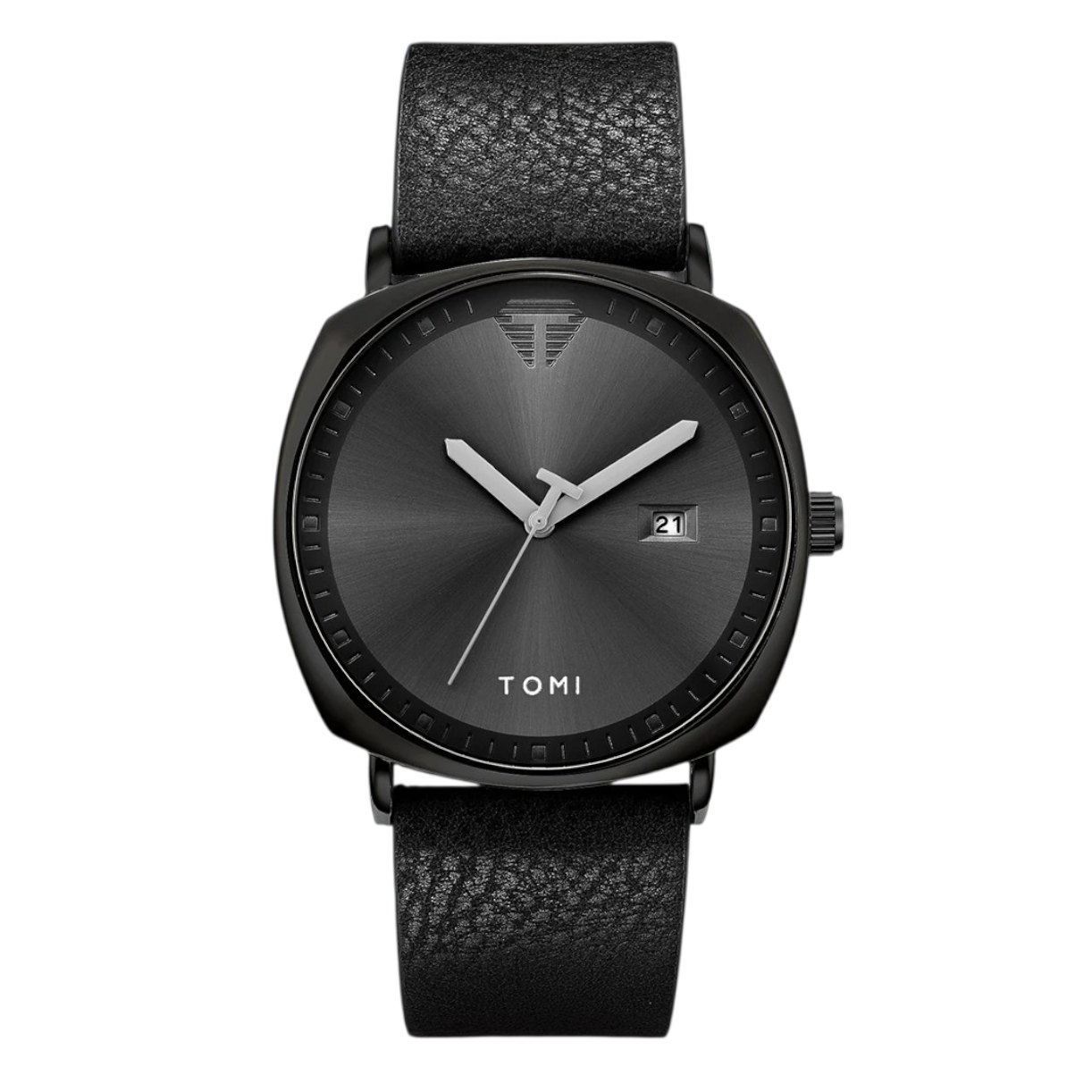 Relógio Aura Prime de Couro + Caixa Premium de Brinde