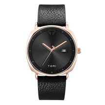 Relógio Aura Prime de Couro + Caixa Premium de Brinde