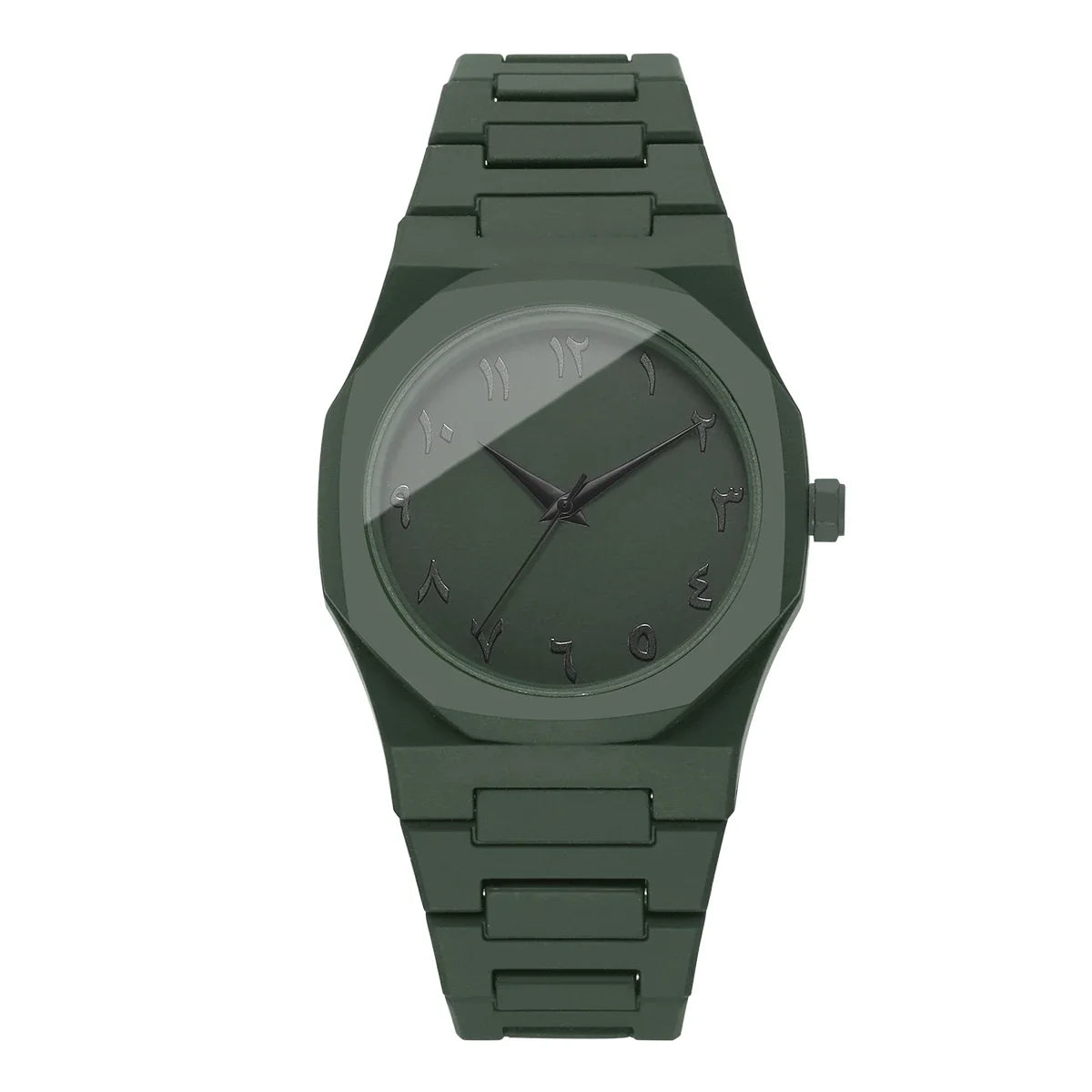 Relógio Blackout Minimalista Luxo Moderno + Caixinha Protetora e Ajustador de Pulseira de Brinde