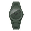 Relógio Blackout Minimalista Luxo Moderno + Caixinha Protetora de Brinde