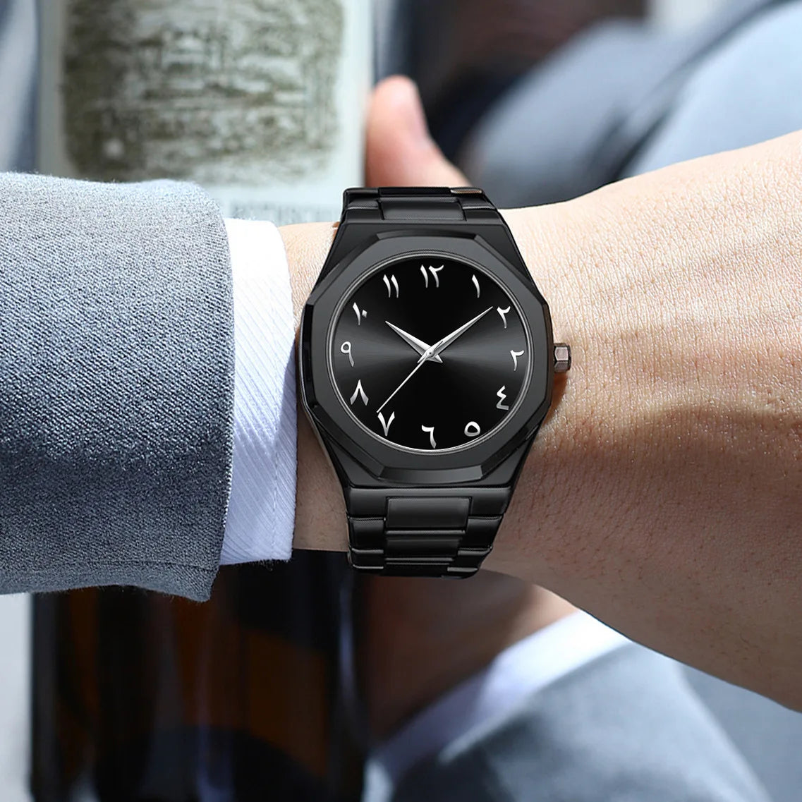 Relógio Aura Kronos + Caixa Premium de Brinde