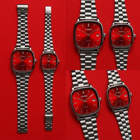 Kit Relógios Casio Duo Elegance + Brindes Exclusivos