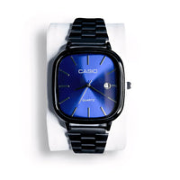 Preto com Azul